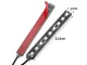 LED auto salona apgaismojums ar pulti (4 x 12 LED)