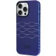 Vāciņš Audi IML MagSafe priekš iPhone 15 Pro Max, zils