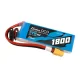 Gens Ace G-Tech LiPo 1800mAh 7.4V 45C 2S1P XT60 akumulators