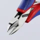 Elektronikas sānknaibles KNIPEX 77 02 115, 115 mm