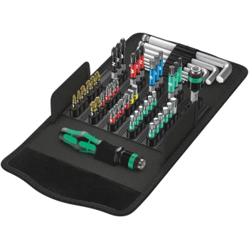 Rokas instrumentu komplekts Wera Kraftform Kompakt 100, 52 gab.