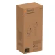 Ruhhy Teleskopiskais Ziemassvētku rūķis Balts/Pelēks/Sarkans 82cm