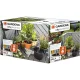 Gardena Holiday laistīšanas komplekts podaugiem, melns/tirkīza