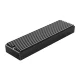 Orico M2PV-C3 M.2 NVMe SSD ārējais korpuss, USB-C 10Gb/s, melns