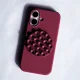 TFO Silicone Stick vāciņš priekš iPhone 15 Pro 6.1\", bordo