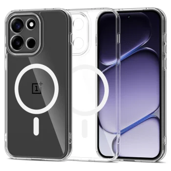 Vāciņš Tech-Protect FlexAir Hybrid MagSafe tālrunim OnePlus Nord 6, caurspīdīgs