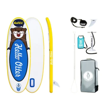Bērnu piepūšamais SUP dēlis FunWater Tuxedo Sailor 240cm Zils