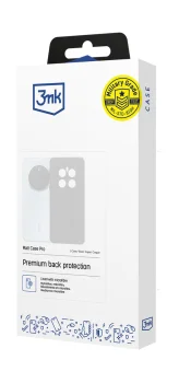 3mk Matt Case Pro vāciņš Xiaomi Redmi 15 4G / 15 5G, melns