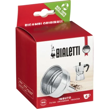 Bialetti Ricambi rezerves piltuve 4 tasītēm