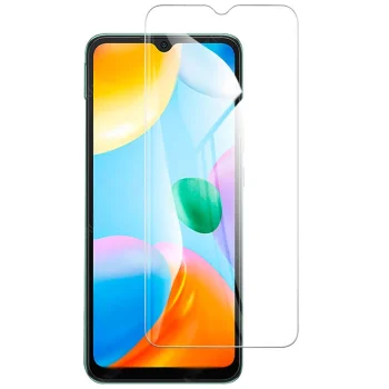 Xiaomi Redmi 10C - Aizsargstikls (Šaurs līdz Izliekumiem) | Tempered Glass Screen Protector
