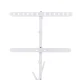 Maclean MC-182 W TV grīdas statīvs (37-80\", 60kg)