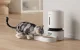 Automātiskā barotava Petlibro Granary PL-AF203-36W ar kameru un dubulto bļodu, 5L, balta