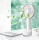 Mini galda ventilators USB AG906A, balts