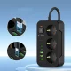 Tech-Protect PC3X6 pagarinātājs ar 3 rozetēm + 3xUSB-A + 3xUSB-C 200cm, melns