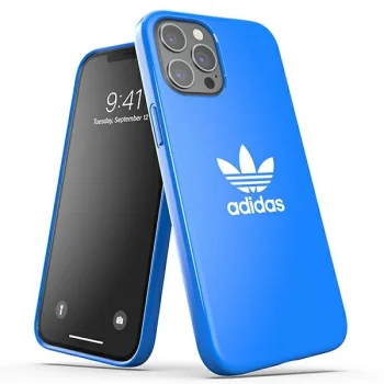 Adidas OR SnapCase Trefoil vāciņš iPhone 12 Pro Max - Zils