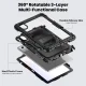 Tech-Protect Solid vāciņš Lenovo Idea Tab 11.0 TB-336 Black