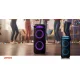 Lenco PA-210BK Bluetooth ballīšu skaļrunis, melns