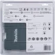 Makita B-54106 urbju un uzgaļu komplekts, 38 gab.