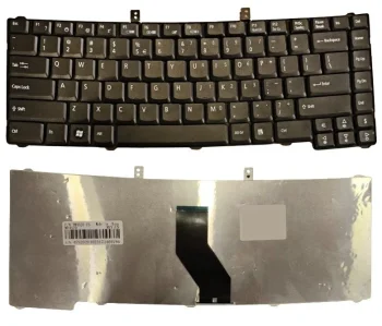 Acer TravelMate / Aspire / Extensa klaviatūra KB315703, US, melna
