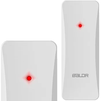 Baldr bezvadu meteoroloģiskās stacijas sensors, 433.92 MHz, balts