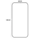 Etteri 9D rūdīts aizsargstikls iPhone 16 Pro / 17 / 17 Pro / 18 / 18 Pro 6.3\"