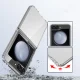 Tech-Protect FlexAir Hybrid vāciņš Samsung Galaxy Z Flip 6 / 7 FE caurspīdīgs