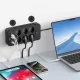 Pagarinātājs Tech-Protect PC6X6 6 Ligzdas 3xUSB-A 3xUSB-C 2m, Melns