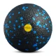 4Fizjo EPP masāžas bumbiņa 12 cm, melna/zila