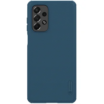 Nillkin Super Frosted Shield Pro vāciņš priekš Samsung Galaxy A73, zils