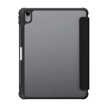 Planšetdatora vāciņš AmazingThing Titan Pro iPad A16 11" ar 720° statīvu, melns