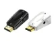 Video adapteris HDMI - VGA ar 3.5 mm audio kabeli