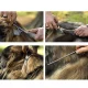 Kopšanas Komplekts Grumingam Matu Griešanas Šķēres Suņiem un Kaķiem + Aksesuāri | Grooming Kit Haircut Scissors...