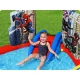Bestway 98793 Spider-Man piepūšamais ūdens rotaļu laukums, 211 x 206 x 127 cm