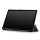Samsung Galaxy Tab S6 (SM-T860, SM-T865) Tri-fold Stand Cover Case, Blue | Vāks Apvalks Pārvalks Grāmatiņa...