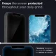 Spigen Glas.tR EZ Fit aizsargstikls iPhone 12 Pro Max (2 gab.)