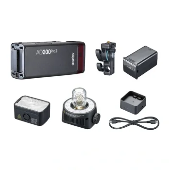 Zibspuldze Godox AD200Pro II (200 Ws)