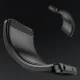 Hurtel Google Pixel 10 Pro 5G vāciņš Carbon Case, melns