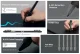 Huion Inspiroy Dial 2 (Q630M) bezvadu grafiskā planšete