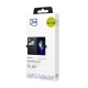 3mk Protection iPhone 16 Plus atverams vāciņš maciņš grāmatiņa Wallet Case, melns