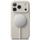 Ringke iPhone 17 Pro silikona vāciņš Silicone Magnetic MagSafe, bēšs