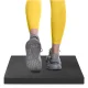 4Fizjo Balance Pad līdzsvara paklājiņš, melns