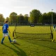 Movepro divpusējs futbola atsitējs, 220x120 cm