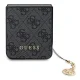 Guess 4G Charms vāciņš Samsung Galaxy Z Flip 5 pelēks