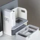 Ergo Office ER-440 galda organizators ar atvilktni, balts