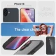 Spigen iPhone 16 vāciņš Ultra Hybrid, melns matēts