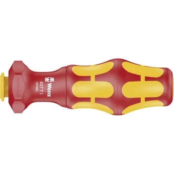 Wera 827 T i Kraftform Turbo skrūvgrieža rokturis uzgaļiem, 9 mm