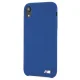 BMW Silicone M Collection vāciņš iPhone Xr, zils