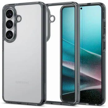 Spigen Ultra Hybrid vāciņš priekš Samsung Galaxy S26+, puscaurspīdīgs