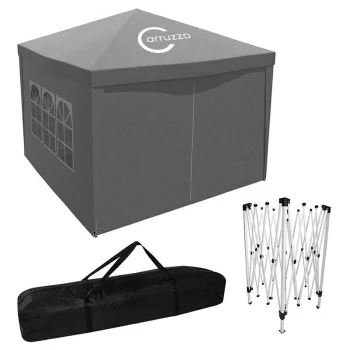 Gotel Carruzzo Deluxe saliekamā dārza telts, 3x3m