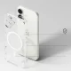 Ringke Fusion Magnetic MagSafe vāciņš iPhone 17, caurspīdīgs